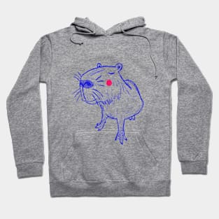 Capybara mood Hoodie